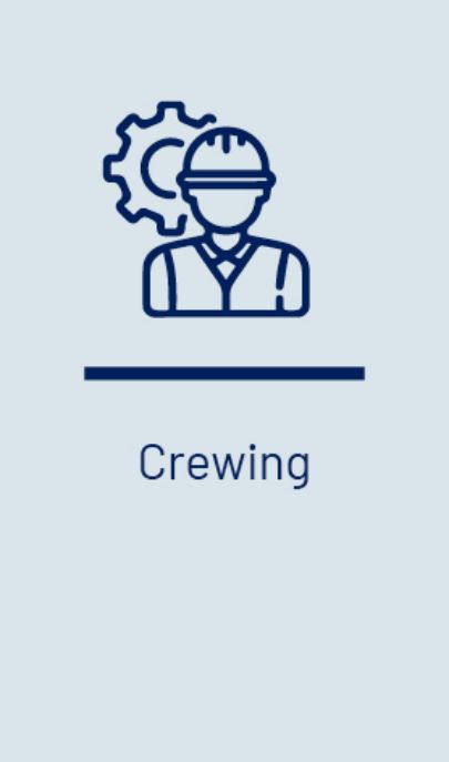 Icon for our offer Crewing