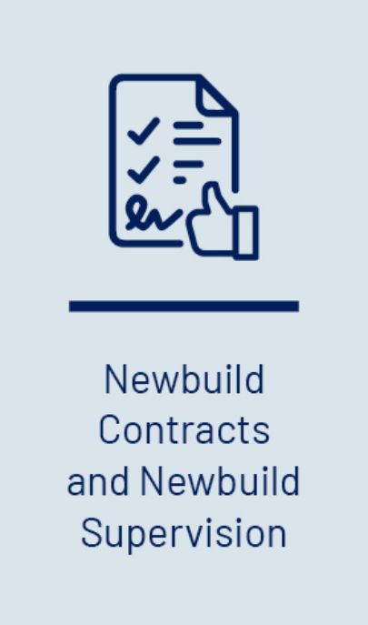 Icon for our offer Newbuild Contracts and Newbuild Supervision